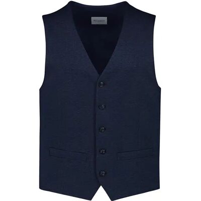 ROY ROBSON Herren Weste blau Jersey blau 48 male ROY ROBSON Herren Weste blau Jersey blau 48 male