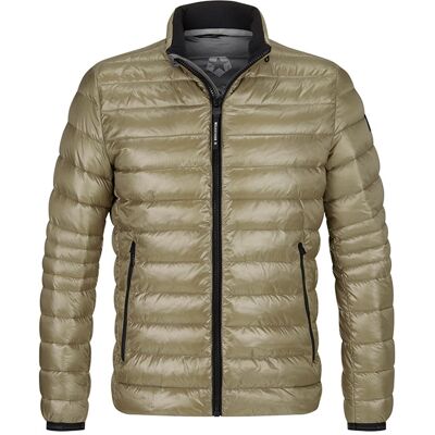 MILESTONE Herren Steppjacke beige Mikrofaser unifarben beige 56 (XXL) male MILESTONE Herren Steppjacke beige Mikrofaser unifarben beige 56 (XXL) male