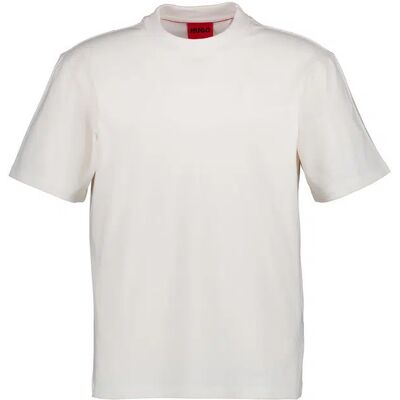 HUGO Herren T-Shirt weiß Baumwolle weiß XL male HUGO Herren T-Shirt weiß Baumwolle weiß XL male