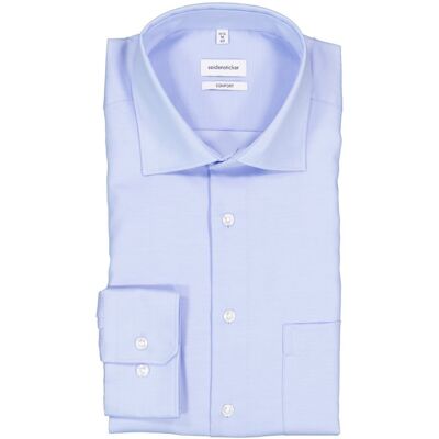 Seidensticker Herren Hemden blau Baumwolle blau 42 male Seidensticker Herren Hemden blau Baumwolle blau 42 male