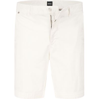 Boss Black Herren Shorts weiß Baumwolle weiß 56 male Boss Black Herren Shorts weiß Baumwolle weiß 56 male