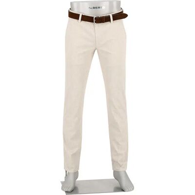 Alberto Herren Chino blau Baumwolle-Leinen blau 33/34 male Alberto Herren Chino blau Baumwolle-Leinen blau 33/34 male