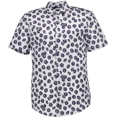 Boss Black Herren Kurzarmhemd blau Jersey blau L male Boss Black Herren Kurzarmhemd blau Jersey blau L male