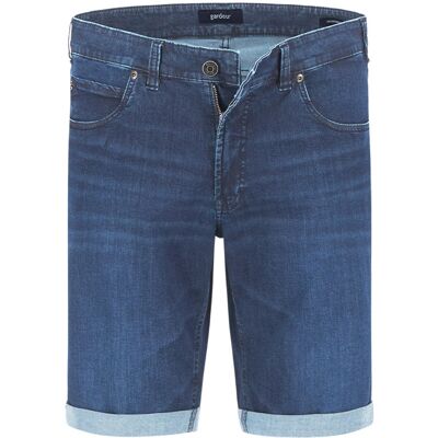 GARDEUR Herren Jeansshorts blau Baumwolle blau 28 male GARDEUR Herren Jeansshorts blau Baumwolle blau 28 male