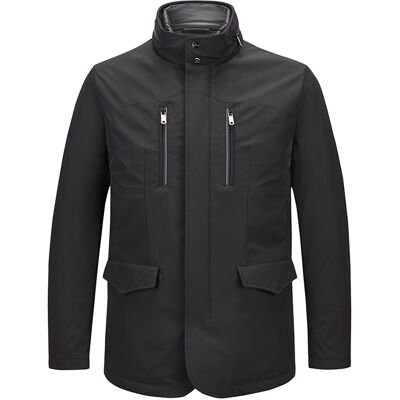 MILESTONE Herren Funktionsjacke schwarz Mikrofaser schwarz 54 (XL) male MILESTONE Herren Funktionsjacke schwarz Mikrofaser schwarz 54 (XL) male