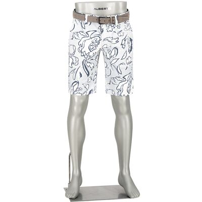 Alberto Golf Herren Golfshorts blau Mikrofaser blau 56 male Alberto Golf Herren Golfshorts blau Mikrofaser blau 56 male