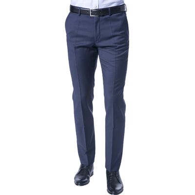 ROY ROBSON Herren Hose blau Schurwolle blau 52 male ROY ROBSON Herren Hose blau Schurwolle blau 52 male