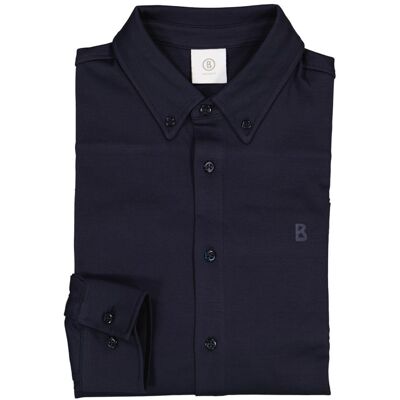 BOGNER Herren Hemd blau Jersey blau M male BOGNER Herren Hemd blau Jersey blau M male