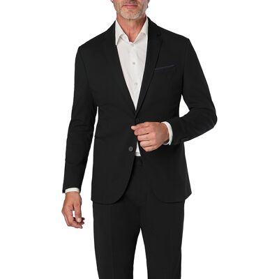 CINQUE Herren Sakko schwarz Jersey schwarz 48 male CINQUE Herren Sakko schwarz Jersey schwarz 48 male