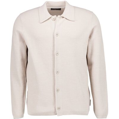 Marc O' Polo Pullover beige Baumwolle unifarben beige L male Marc O' Polo Pullover beige Baumwolle unifarben beige L male