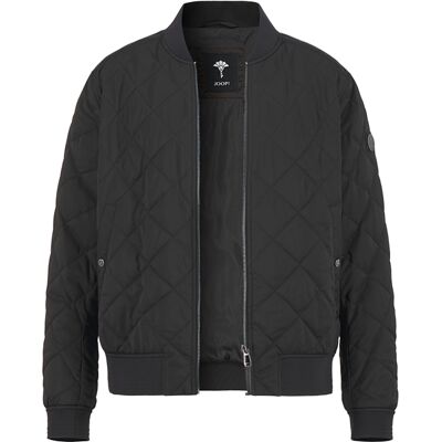 JOOP! Herren Steppblouson schwarz Mikrofaser unifarben schwarz 50 (M) male JOOP! Herren Steppblouson schwarz Mikrofaser unifarben schwarz 50 (M) male