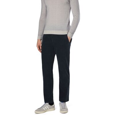BOGNER Herren Hose blau Cord blau 52 male BOGNER Herren Hose blau Cord blau 52 male