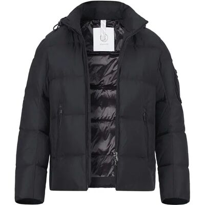 BOGNER Herren Daunenjacke schwarz Nylon unifarben schwarz 50 (M) male BOGNER Herren Daunenjacke schwarz Nylon unifarben schwarz 50 (M) male