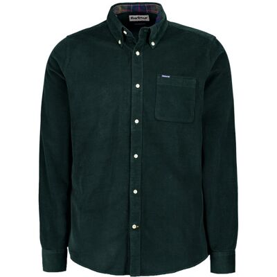 Barbour Herren Hemd grün Cord grün L male Barbour Herren Hemd grün Cord grün L male