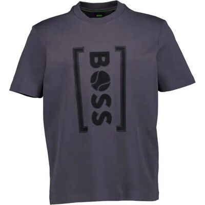 Boss Green Herren T-Shirt grau Baumwoll-Stretch grau 3XL male Boss Green Herren T-Shirt grau Baumwoll-Stretch grau 3XL male