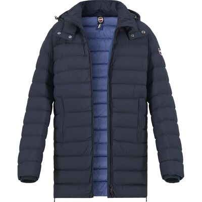 COLMAR Herren Daunenjacke blau Mikrofaser blau 50 (M) male COLMAR Herren Daunenjacke blau Mikrofaser blau 50 (M) male