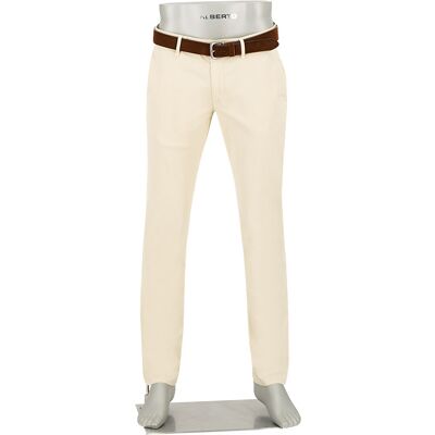 Alberto Herren Hosen beige Baumwoll-Stretch beige 31/30 male Alberto Herren Hosen beige Baumwoll-Stretch beige 31/30 male