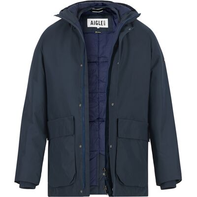 Aigle Herren Funktionsjacke blau Mikrofaser blau L male Aigle Herren Funktionsjacke blau Mikrofaser blau L male