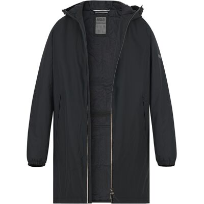 Aigle Herren Jacke schwarz Mikrofaser unifarben schwarz M male Aigle Herren Jacke schwarz Mikrofaser unifarben schwarz M male