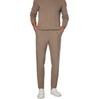 Bugatti Herren Bundfaltenhose beige beige 36/30 male Bugatti Herren Bundfaltenhose beige beige 36/30 male
