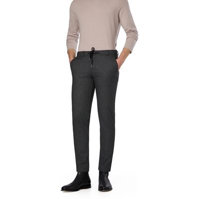 Bugatti Herren Chino grau Jersey grau 36/30 male Bugatti Herren Chino grau Jersey grau 36/30 male