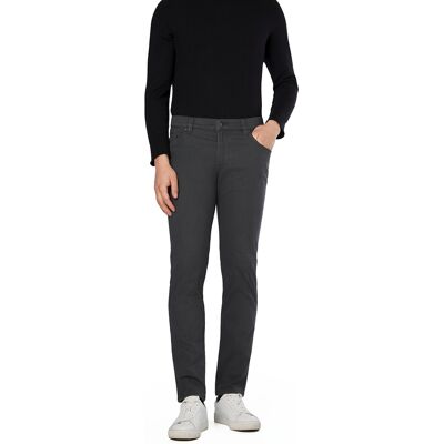Bugatti Herren Hose grau Baumwolle grau 36/30 male Bugatti Herren Hose grau Baumwolle grau 36/30 male