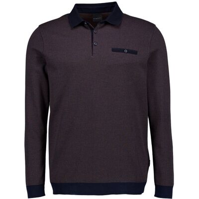 Bugatti Herren Polo-Shirt braun braun M male Bugatti Herren Polo-Shirt braun braun M male