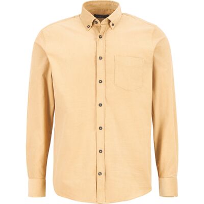 Bugatti Herren Hemd beige Cord beige XL male Bugatti Herren Hemd beige Cord beige XL male
