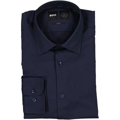 Boss Black Herren Hemd blau Kent blau 42 male Boss Black Herren Hemd blau Kent blau 42 male