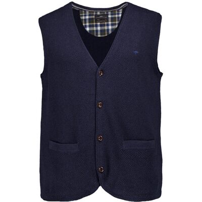 Fynch-Hatton Herren Weste grün unifarben grün 4XL male Fynch-Hatton Herren Weste grün unifarben grün 4XL male