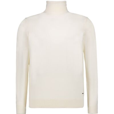JOOP! Herren Rollkragenpullover weiß Merinowolle weiß M male JOOP! Herren Rollkragenpullover weiß Merinowolle weiß M male