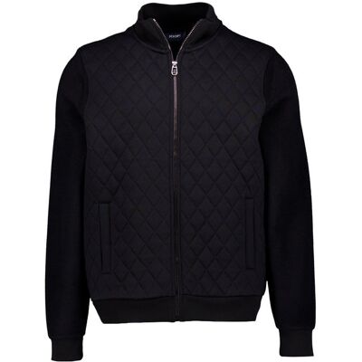 JOOP! Herren Sweatjacke schwarz Fleece schwarz S male JOOP! Herren Sweatjacke schwarz Fleece schwarz S male