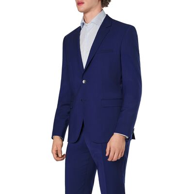 HUGO Herren Sakko blau Woll-Stretch blau 54 male HUGO Herren Sakko blau Woll-Stretch blau 54 male