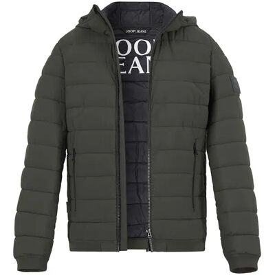 JOOP! Herren Steppjacke grün Mikrofaser unifarben grün 56 (XXL) male JOOP! Herren Steppjacke grün Mikrofaser unifarben grün 56 (XXL) male