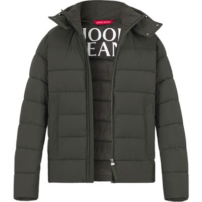 JOOP! Herren Steppjacke grün Mikrofaser unifarben grün 56 (XXL) male JOOP! Herren Steppjacke grün Mikrofaser unifarben grün 56 (XXL) male