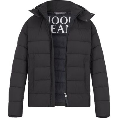 JOOP! Herren Steppjacke schwarz Mikrofaser unifarben schwarz 56 (XXL) male JOOP! Herren Steppjacke schwarz Mikrofaser unifarben schwarz 56 (XXL) male