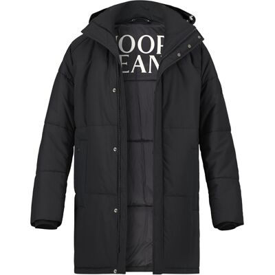 JOOP! Herren Steppjacke schwarz Baumwolle unifarben schwarz 54 (XL) male JOOP! Herren Steppjacke schwarz Baumwolle unifarben schwarz 54 (XL) male