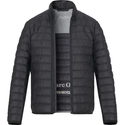 Marc O' Polo Steppjacke grau Mikrofaser grau L male Marc O' Polo Steppjacke grau Mikrofaser grau L male