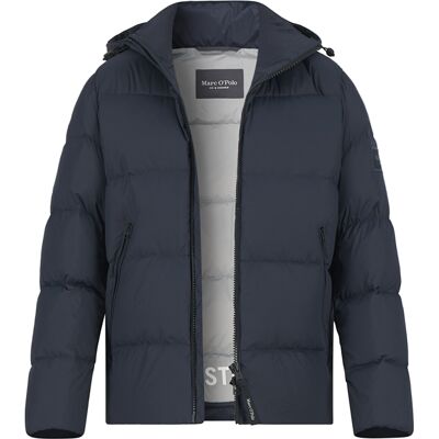 Marc O' Polo Daunenjacke blau Mikrofaser blau M male Marc O' Polo Daunenjacke blau Mikrofaser blau M male