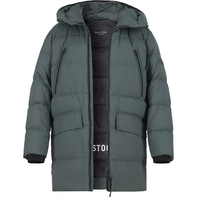 Marc O' Polo Daunenparka grün Mikrofaser grün XL male Marc O' Polo Daunenparka grün Mikrofaser grün XL male