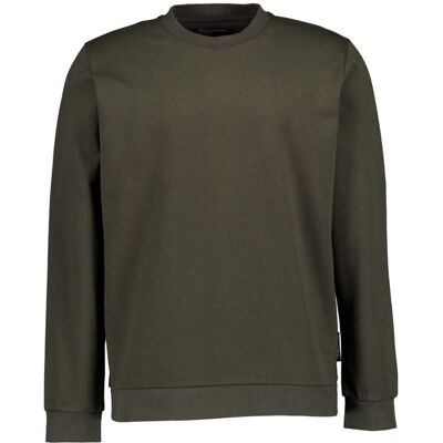 Marc O' Polo Sweatshirt grün Baumwolle unifarben grün XXL male Marc O' Polo Sweatshirt grün Baumwolle unifarben grün XXL male