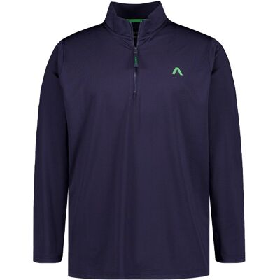 Alberto Golf Herren Longsleeve blau blau M male Alberto Golf Herren Longsleeve blau blau M male