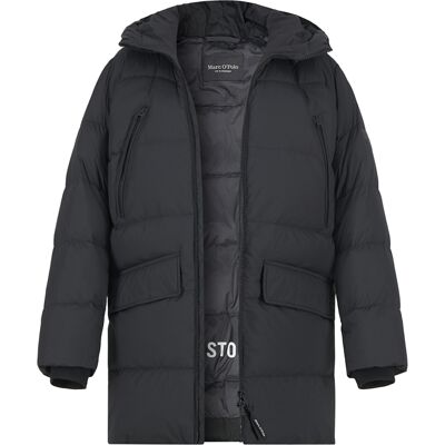 Marc O' Polo Daunenparka schwarz Mikrofaser schwarz XXL male Marc O' Polo Daunenparka schwarz Mikrofaser schwarz XXL male