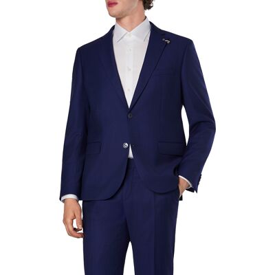 Bugatti Herren Sakko blau Schurwolle blau 52 male Bugatti Herren Sakko blau Schurwolle blau 52 male