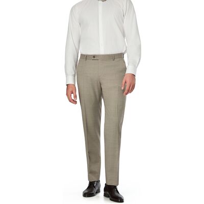 Bugatti Herren Hose beige Schurwolle beige 54 male Bugatti Herren Hose beige Schurwolle beige 54 male