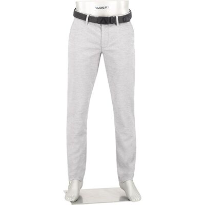 Alberto Herren Hosen grau Wool grau 42/30 male Alberto Herren Hosen grau Wool grau 42/30 male