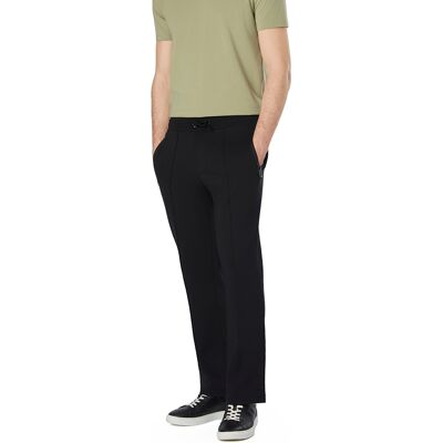 BOGNER Herren Hose schwarz Jersey schwarz XL male BOGNER Herren Hose schwarz Jersey schwarz XL male