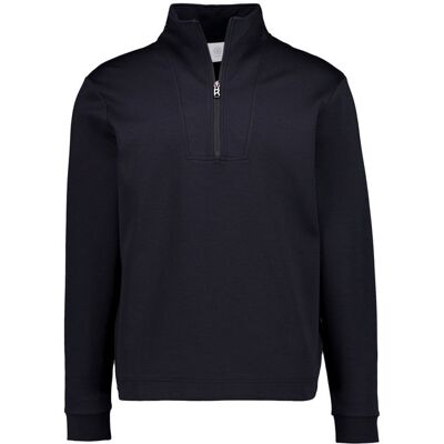 BOGNER Herren Troyer schwarz Baumwolle unifarben schwarz M male BOGNER Herren Troyer schwarz Baumwolle unifarben schwarz M male