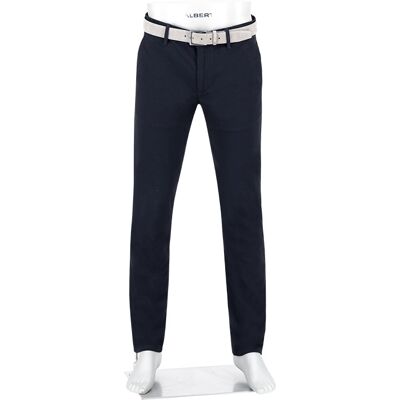Alberto Herren Hosen blau Wool blau 33/34 male Alberto Herren Hosen blau Wool blau 33/34 male