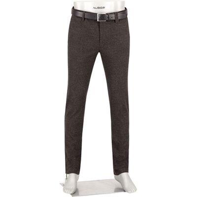 Alberto Herren Hosen braun Jersey braun 40/32 male Alberto Herren Hosen braun Jersey braun 40/32 male